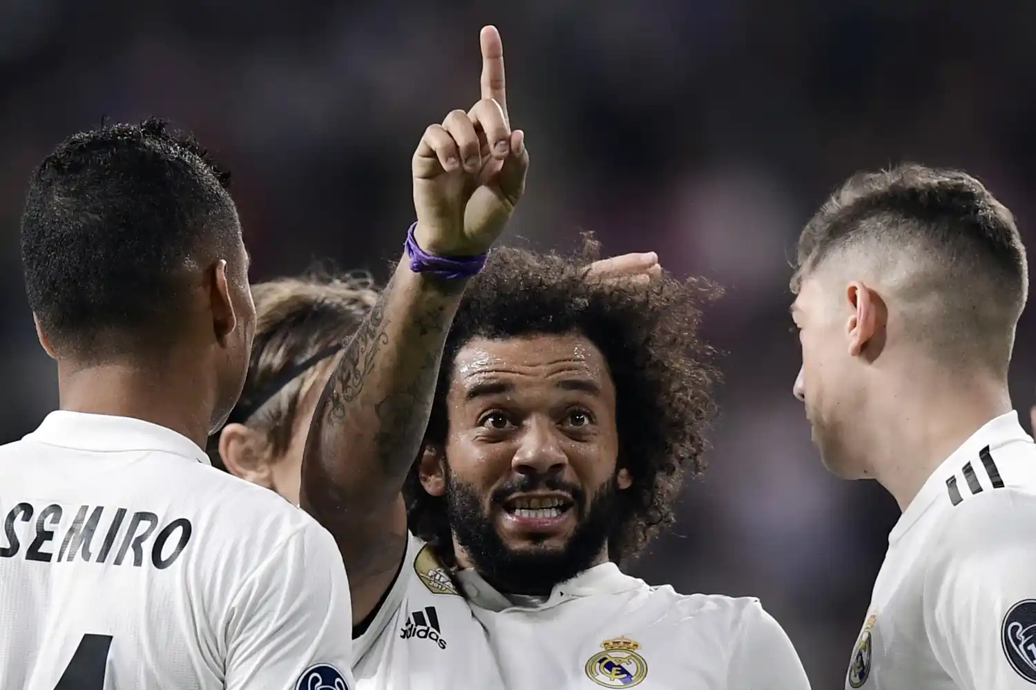 Real Madrid se impuso de local