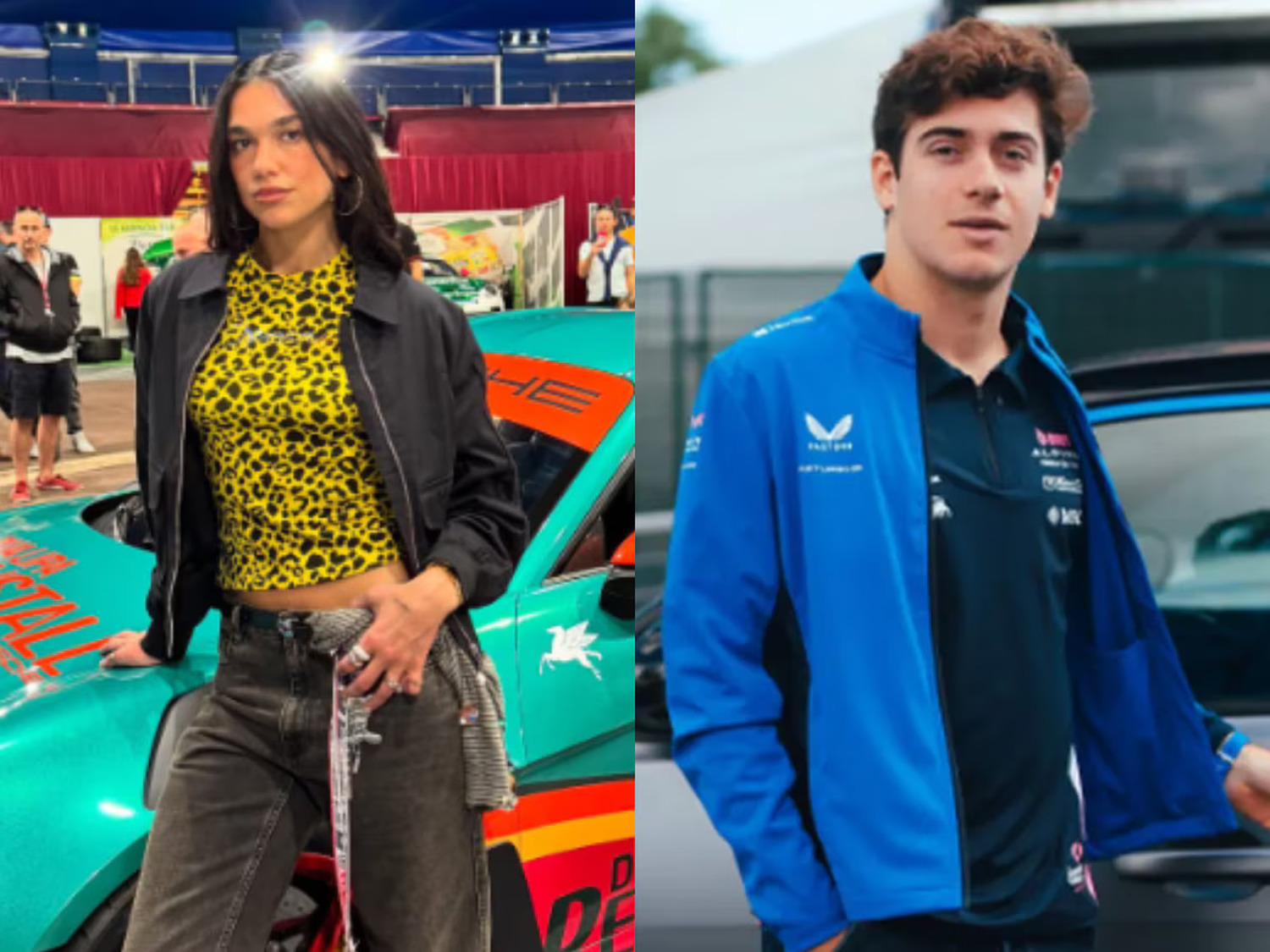 Colapinto y Dua Lipa: un like en Mónaco que hizo rugir a las redes