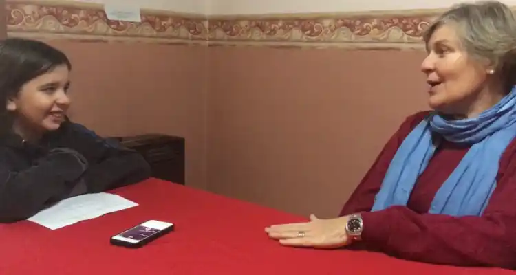 #JuanitaReportera presenta: ¿Cómo fue tu infancia, Inés Corda?