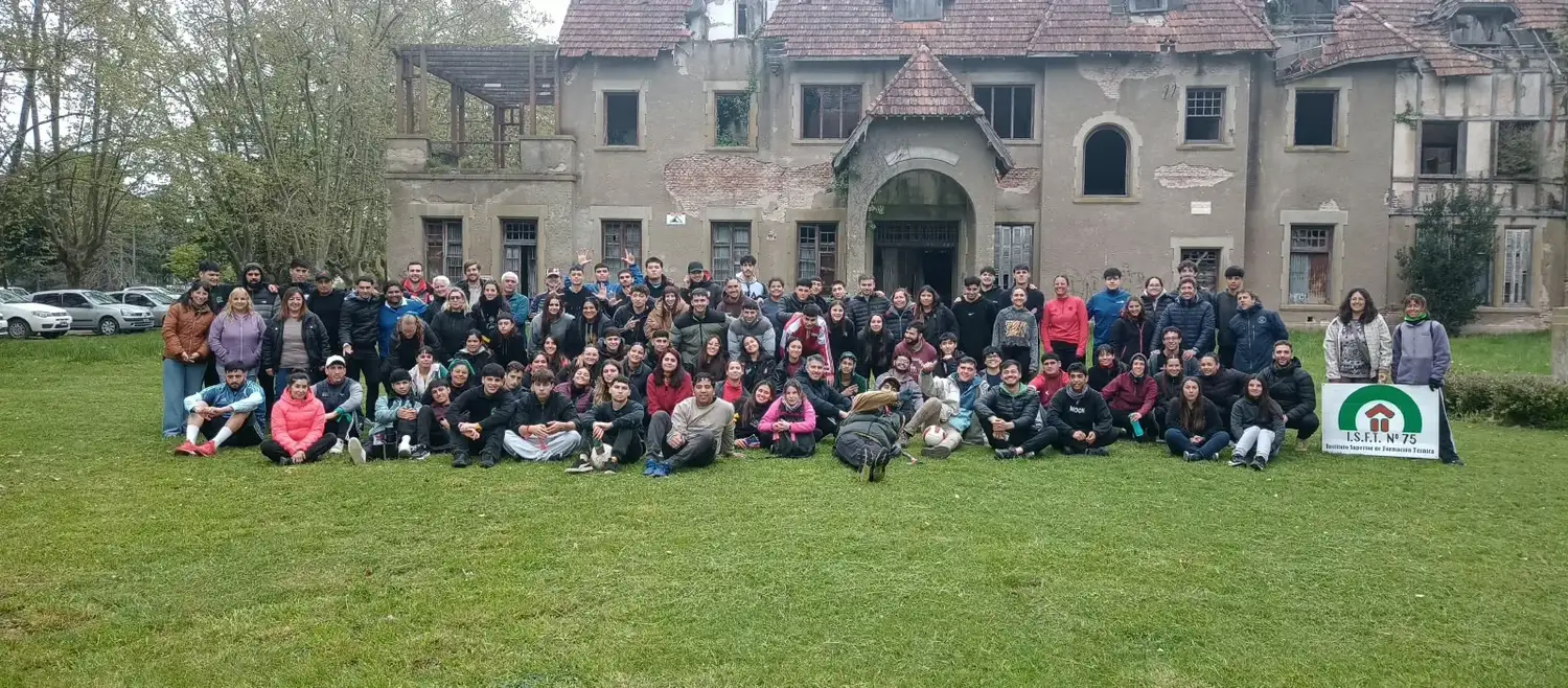 Se reunieron en Tandil más de 150 estudiantes y docentes de la Tecnicatura en Prácticas Deportivas.