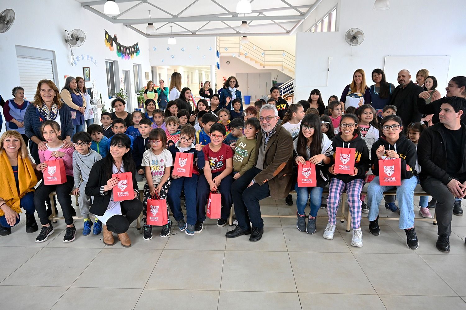 Entrega de anteojos