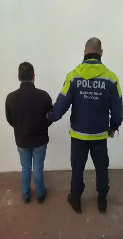 Una disputa familiar terminó con un herido de bala y un detenido