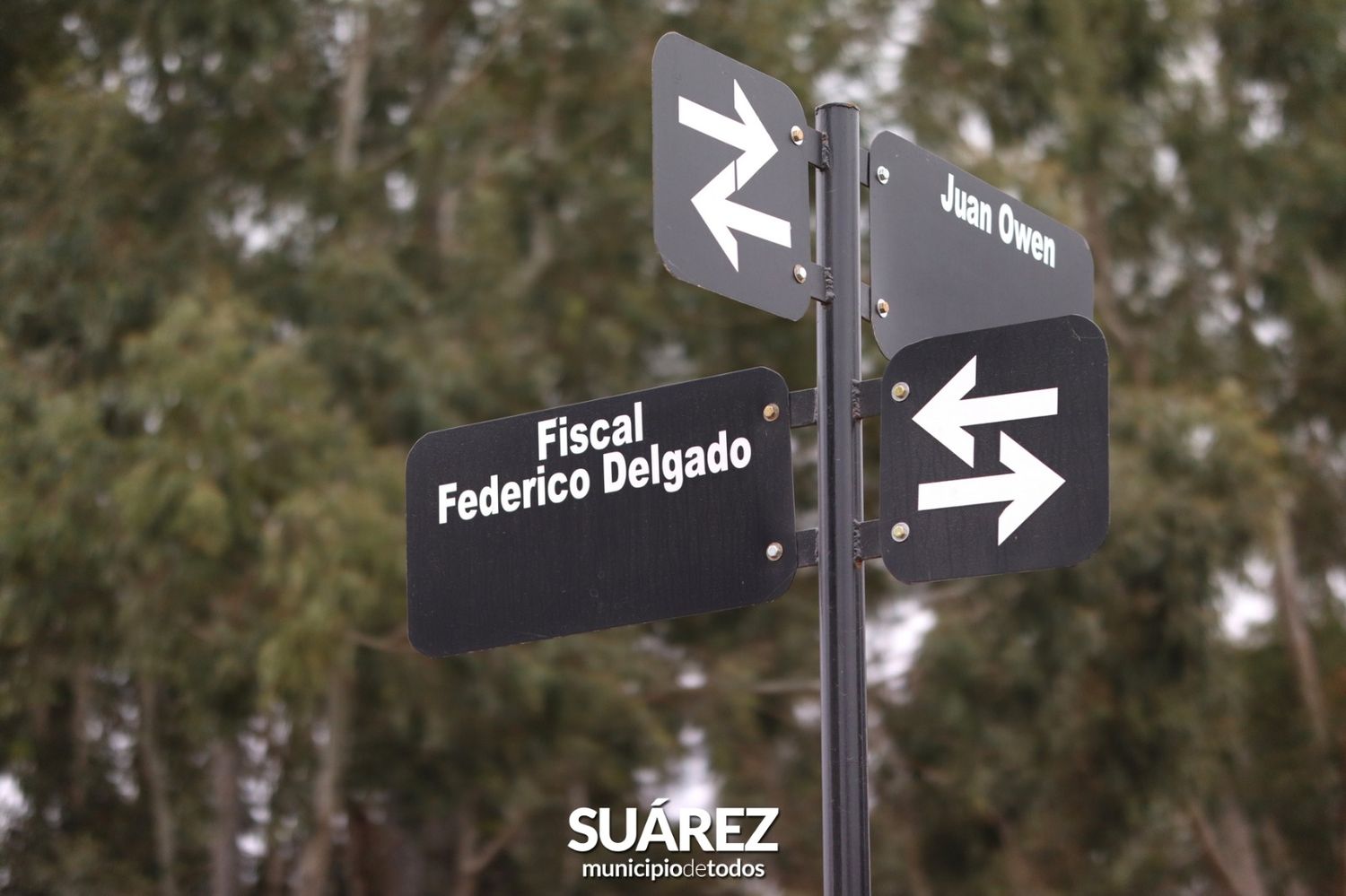 Calle Fiscal Federico Delgado