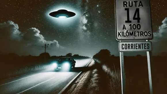 Misteriosa teletransportación en Corrientes: un hombre asegura haber recorrido 100 kilómetros en solo diez minutos