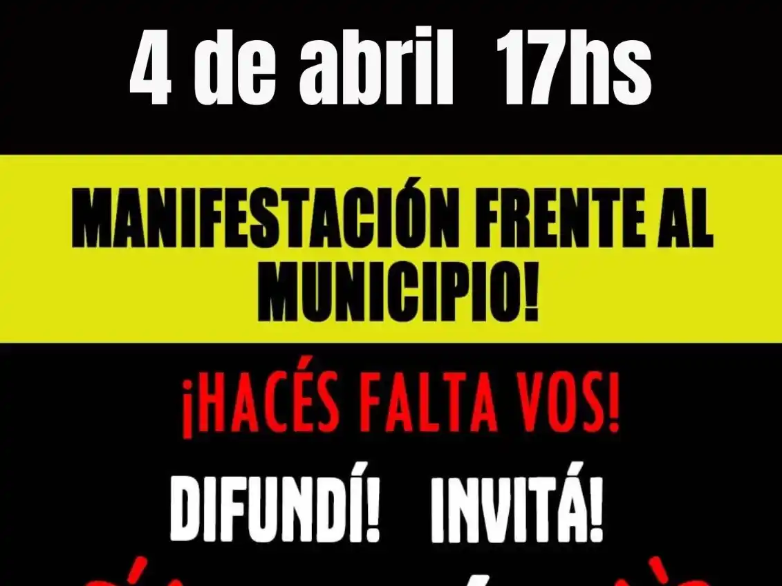 La Asamblea Ciudadana invitó a marchar en defensa de las sierras