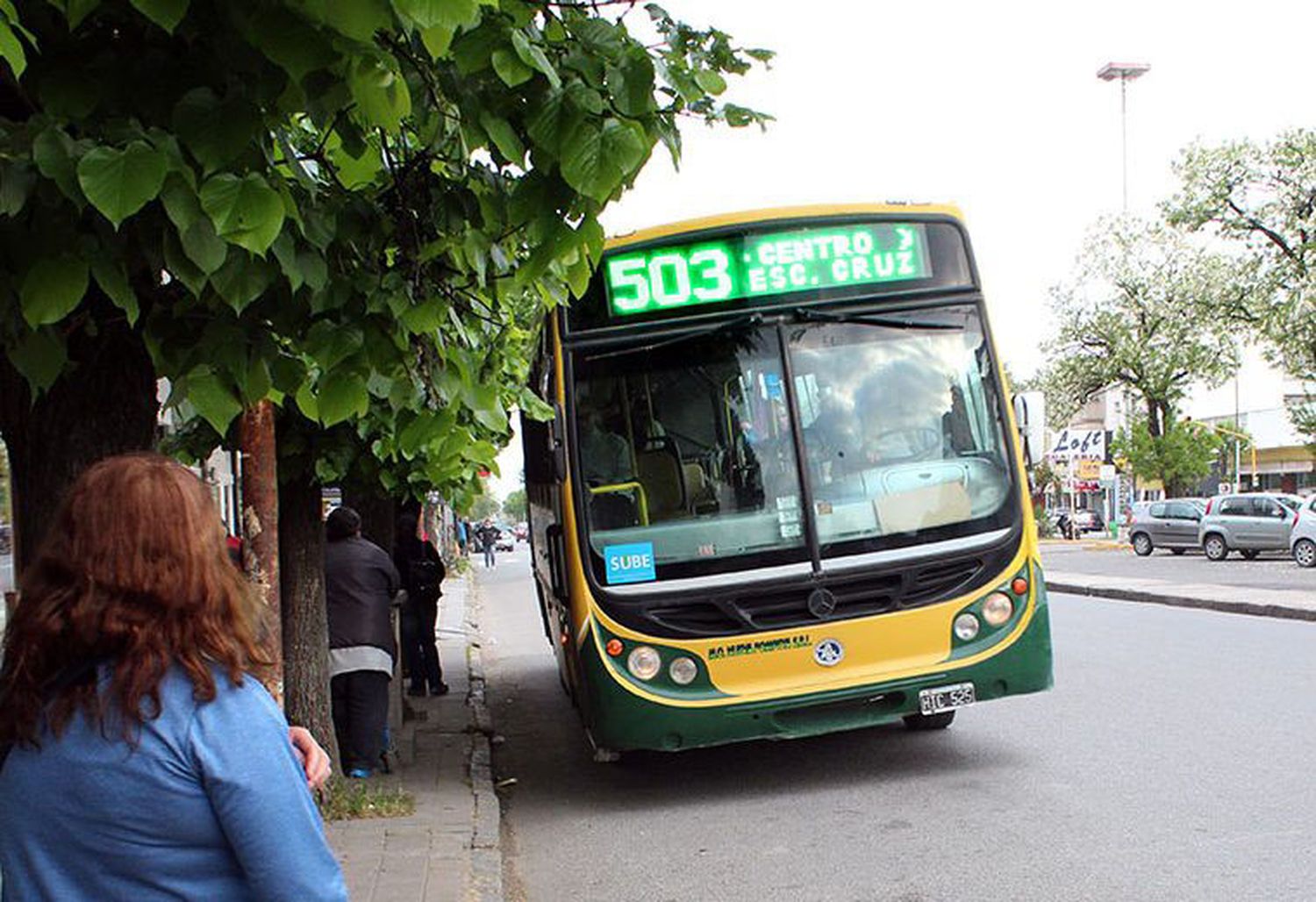 Servicio solo hasta las siete de la tarde