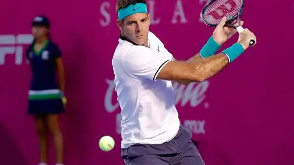 Del Potro debutó ganando en Los Cabos y ahora apunta al 3 del Mundo