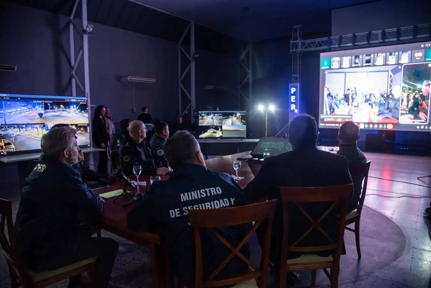 La provincia puso en marcha un operativo de seguridad con monitoreo en tiempo real desde Paraná