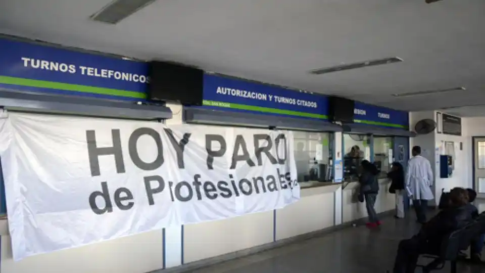 Nuevo paro en los 80 hospitales bonaerenses en rechazo al aumento del 15% en 3 cuotas