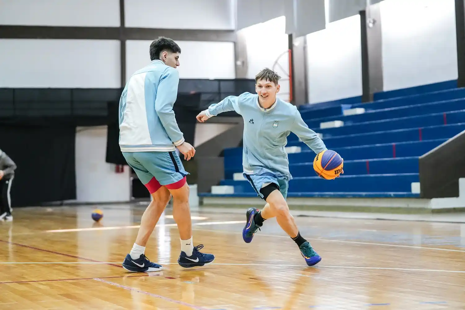El "Chope" Molina, que retornó al Deportivo Atenas para el segundo semestre, volverá a jugar otro torneo internacional con la celeste y blanca.