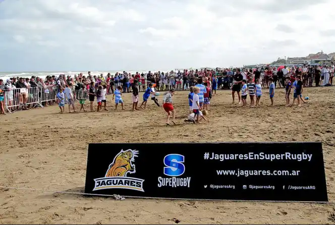 Los Jaguares llegan a Mar del Plata