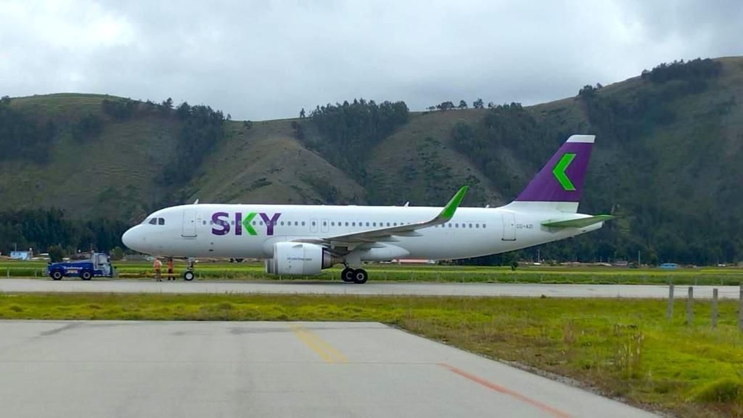 SKY Airline inauguró dos nuevos destinos en Perú