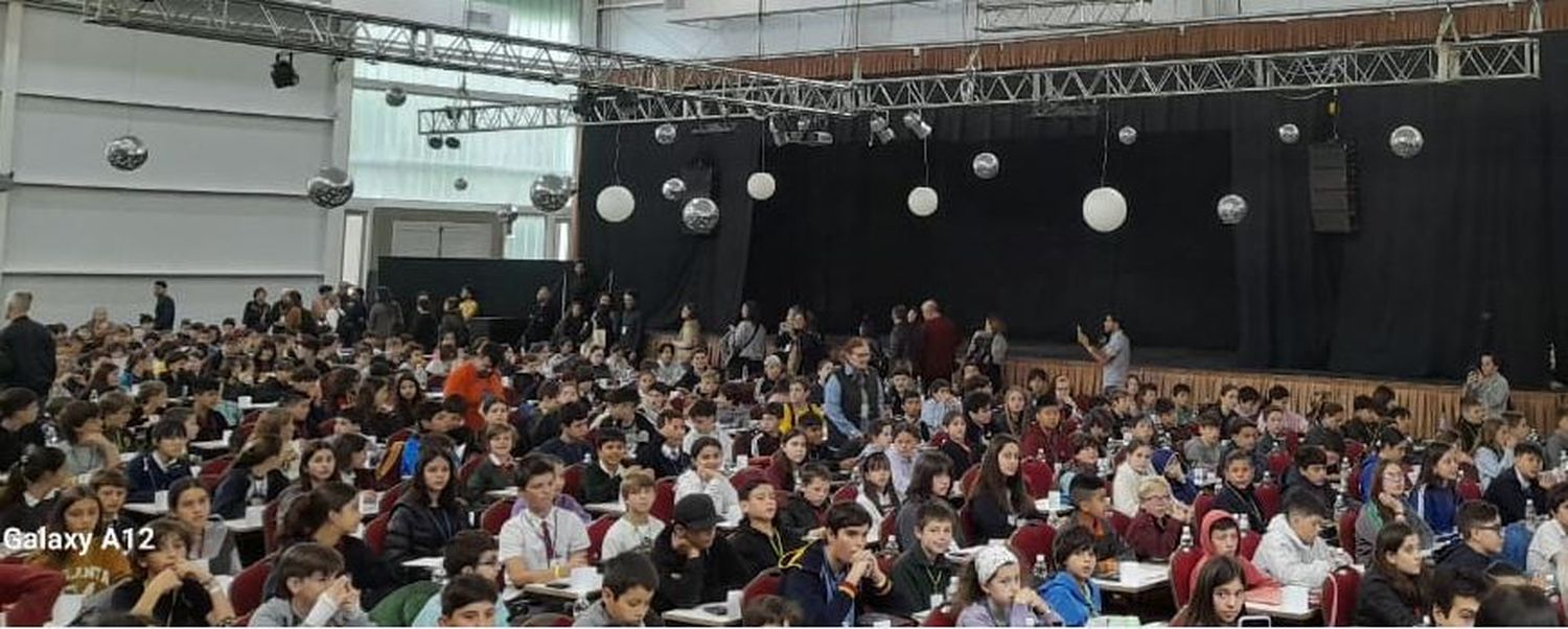 Alumnos de Gualeguay comenzaron a participar en la Olimpíada “Ñandú”