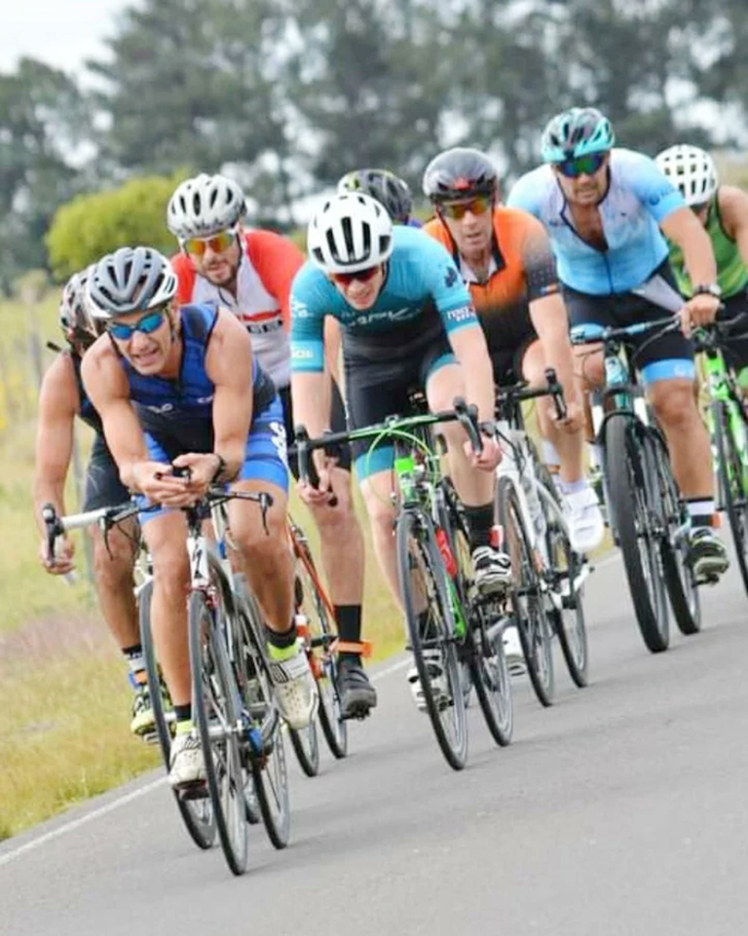 Expectativa por el Duatlón en Colonia Ayuí