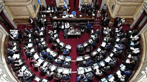 El proyecto de Presupuesto para 2019 obtuvo dictamen en el Senado