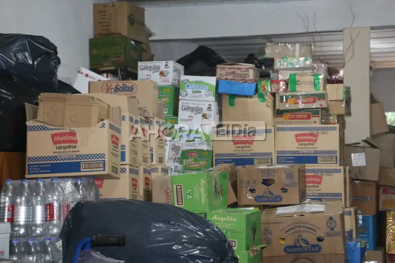 “Todavía nos falta completar el camión con alimentos”, sostuvieron desde Manos a la Obra