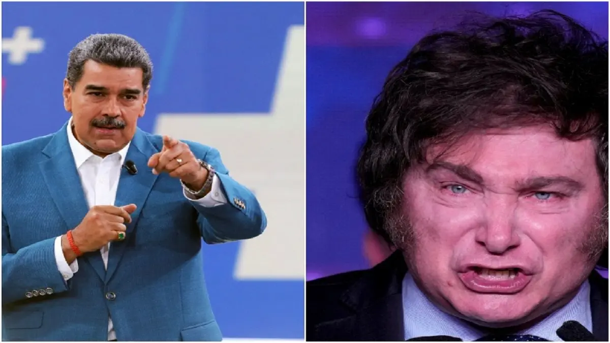 ¡TOMA! Esto respondió Javier Milei ante los ataques de Nicolás Maduro