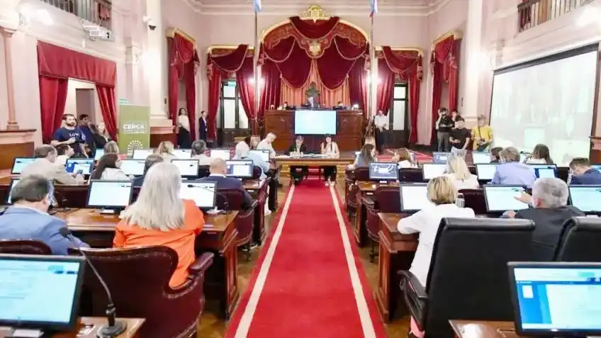 Segunda sesión ordinaria de Diputados de Entre Ríos