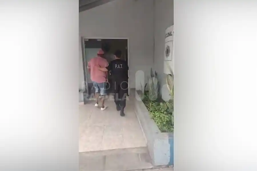 Encontraron en Barranquitas a un hombre que tenía pedido de captura