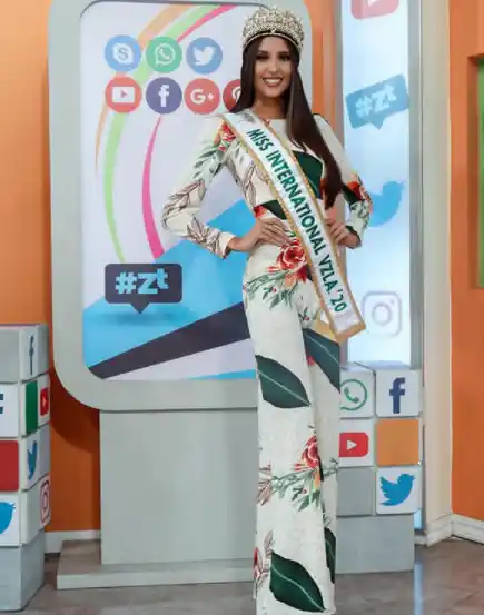 isbel Parra se enfocará en lo deportivo. Foto: Instagram