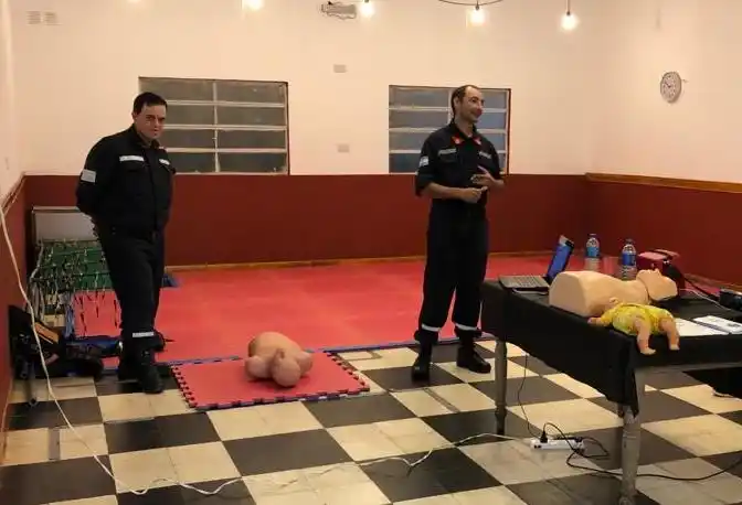 Una valiosa tarea en primeros auxilios