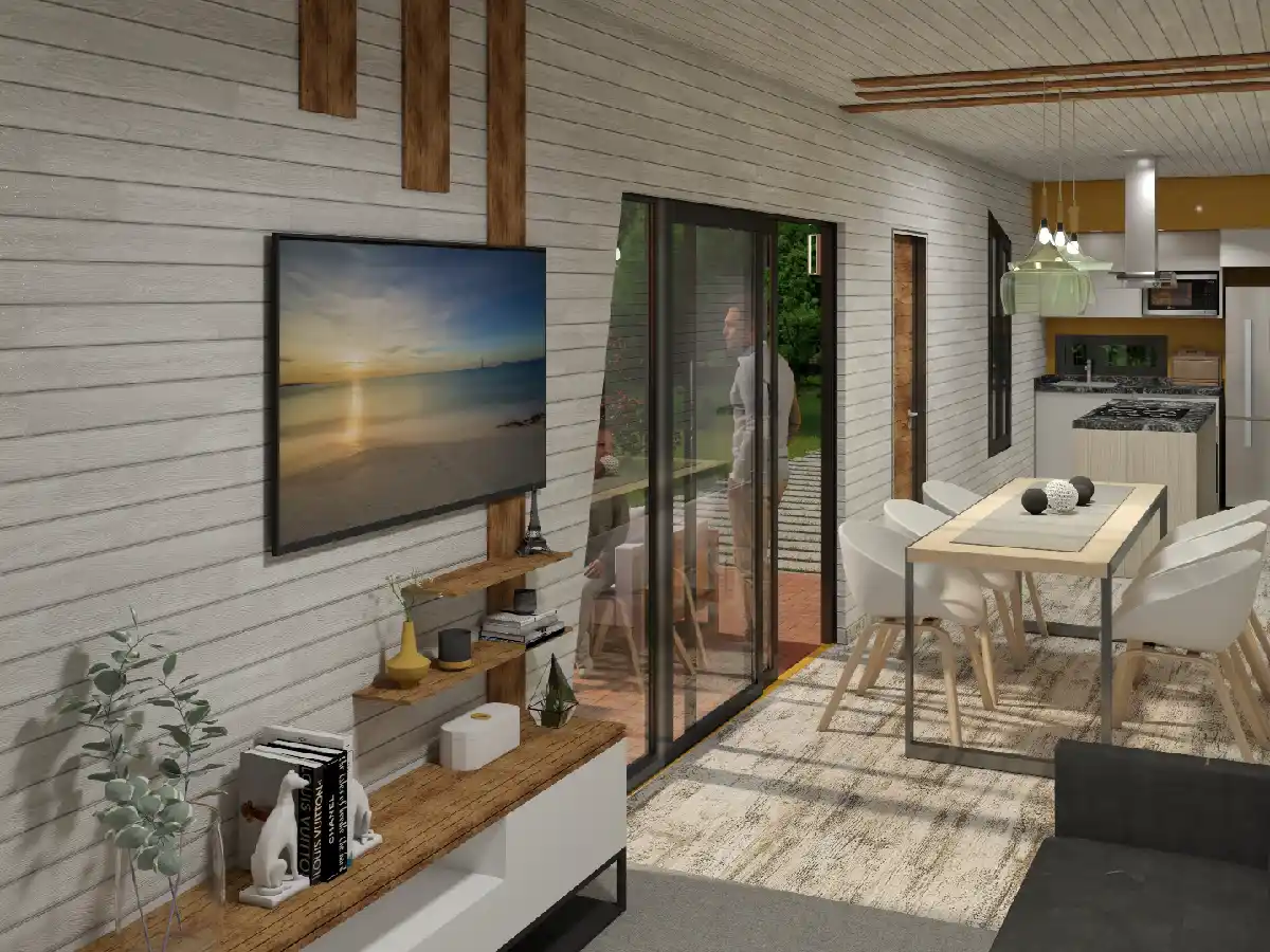 Casa “T”: la innovadora propuesta  de Modo Contenedores