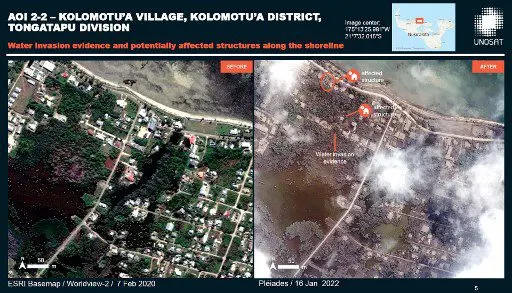 ¡POR TSUNAMI DE 15 METROS! «Desastre sin precedentes» en Tonga