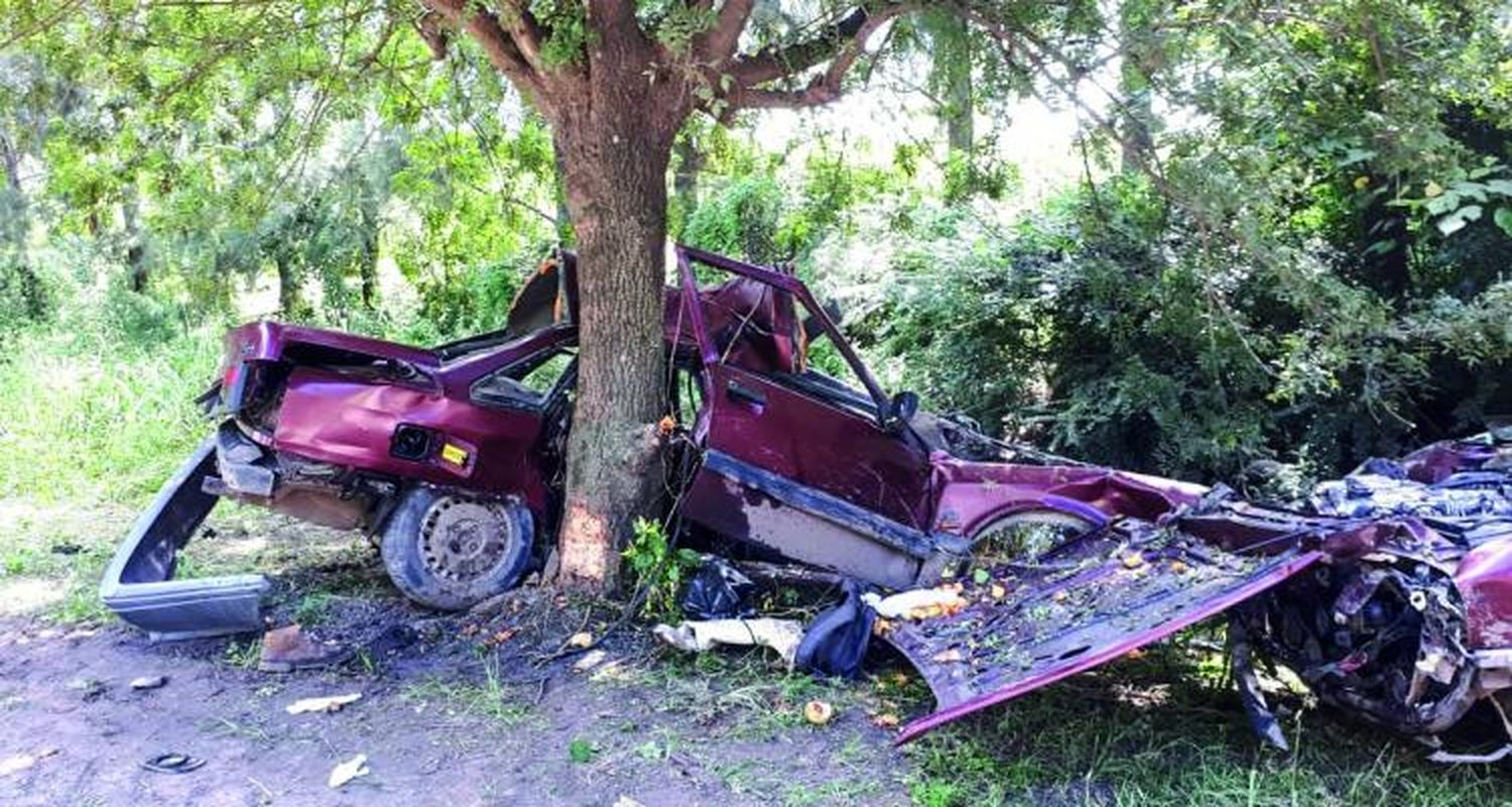 Un muerto y tres heridos graves en ruta 191