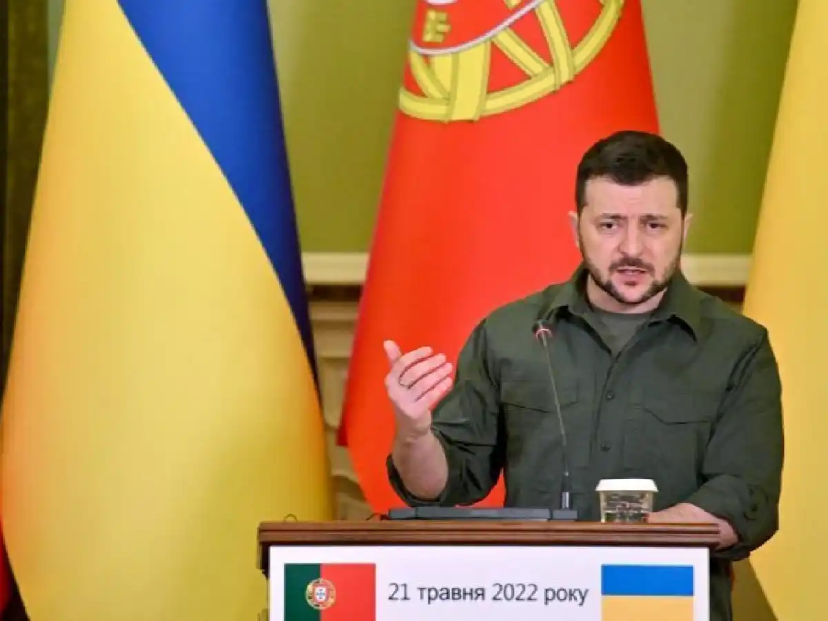 Zelenski aseguró que el fin de la guerra solo será por la vía diplomática