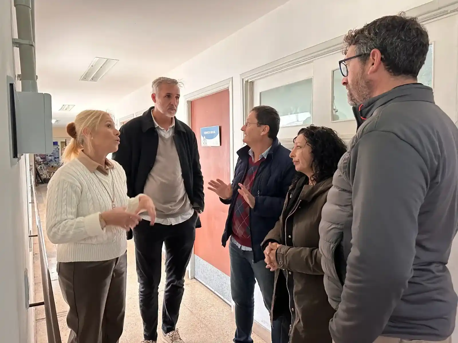 El Colegio de Técnicos colaboró con la realización de obras eléctricas en el Asilo Municipal