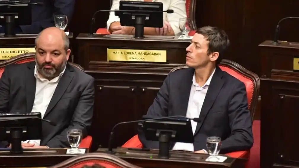 El senador bonaerense, Ariel Bordaisco, es el nuevo titular de bloque de UCR-Cambio Federal en la Cámara alta provincial.