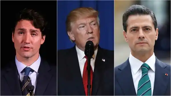 Donald Trump celebró el nuevo acuerdo comercial con Canadá y México