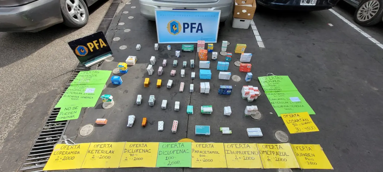 Fuente: PFA
