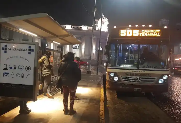 Se levantó el paro de colectivos