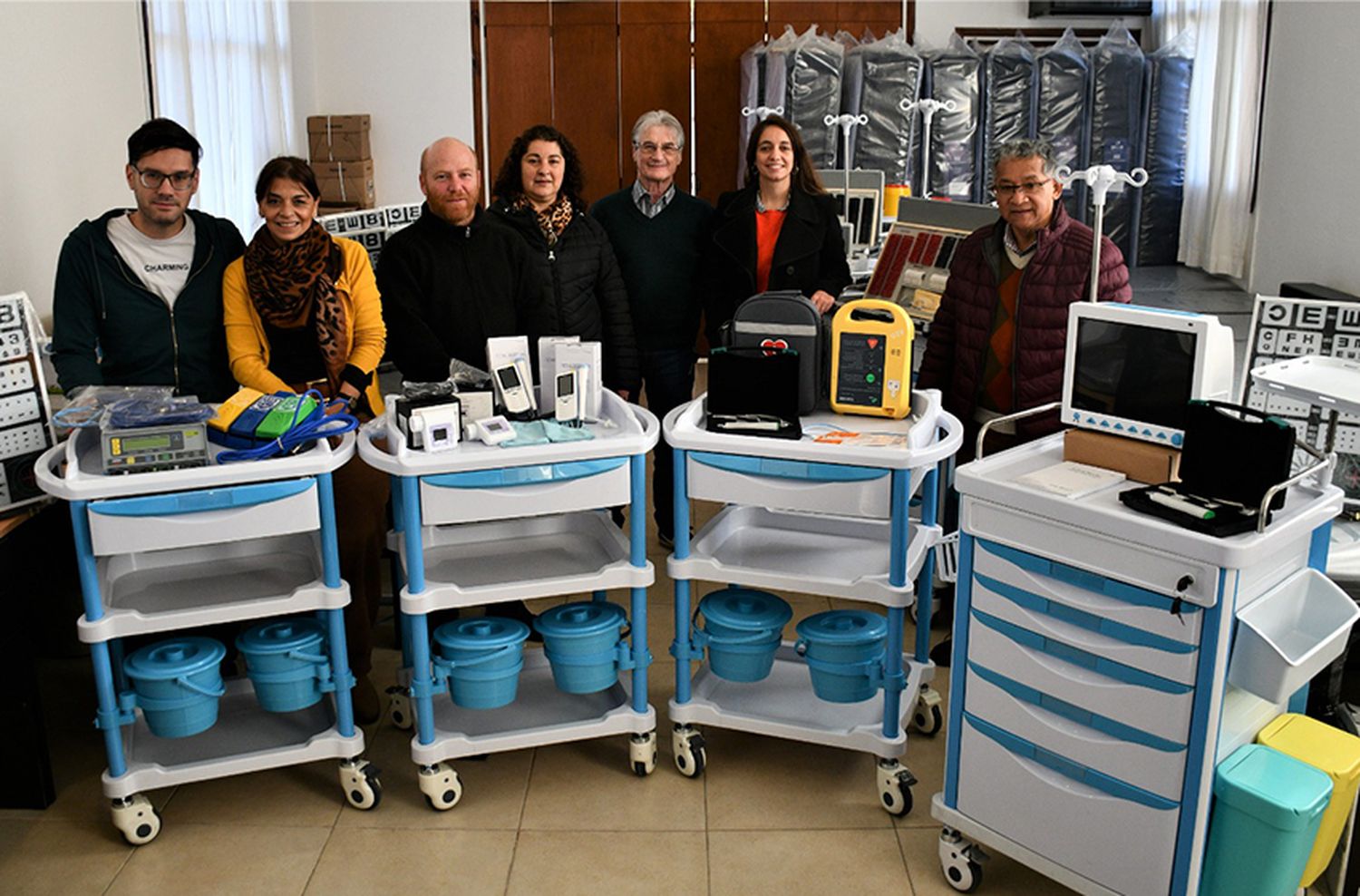 Salud: nuevo equipamiento para el sistema público de Mar Chiquita