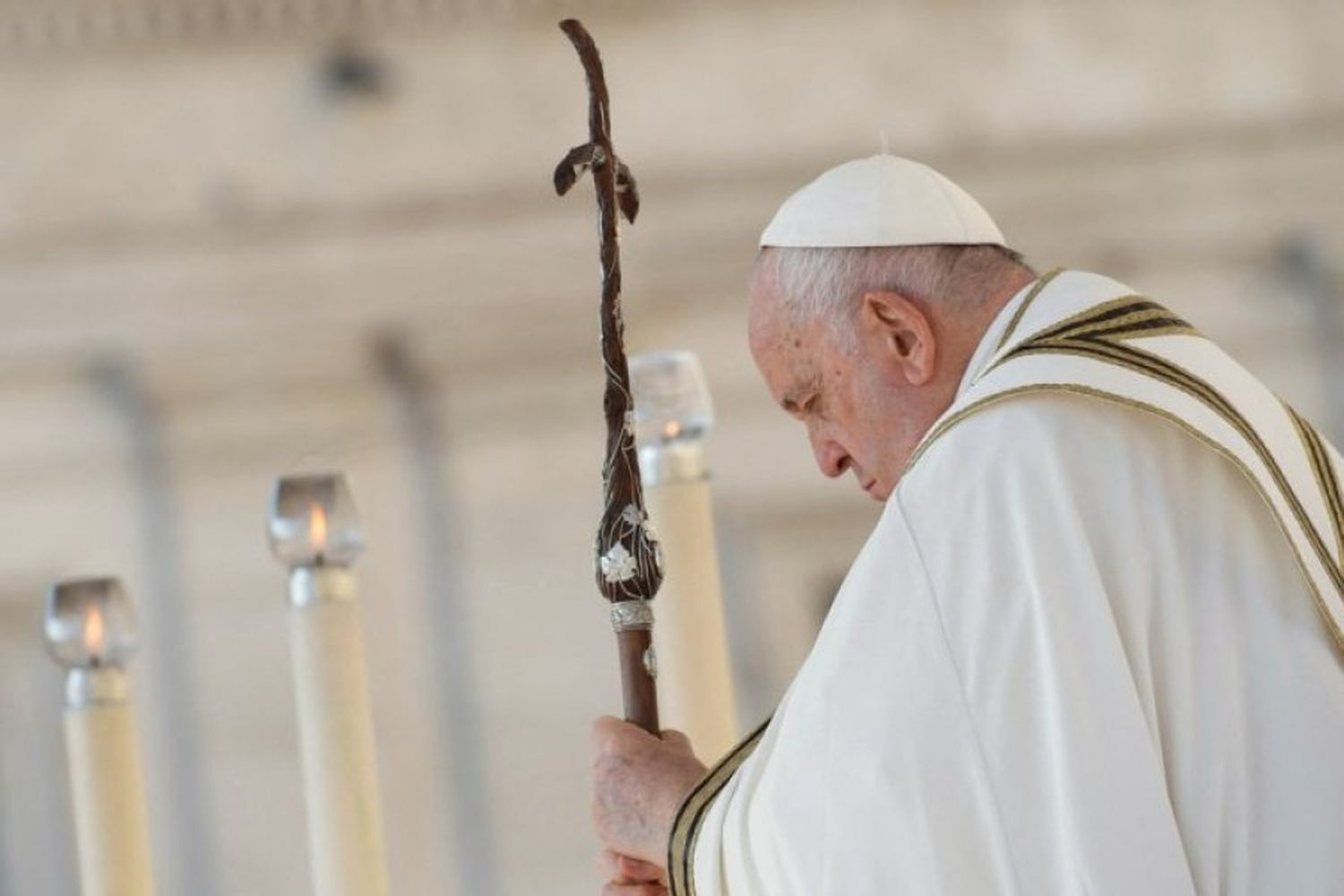 El Papa pidió liberar a los rehenes israelíes y abrir corredores humanitarios en Gaza