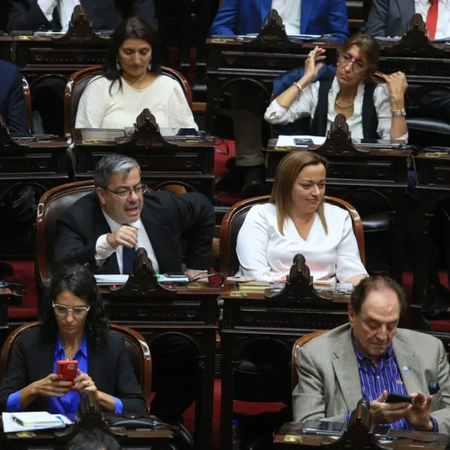 Se cayó la sesión en Diputados para tratar la reforma jubilatoria: la UCR no dio quórum