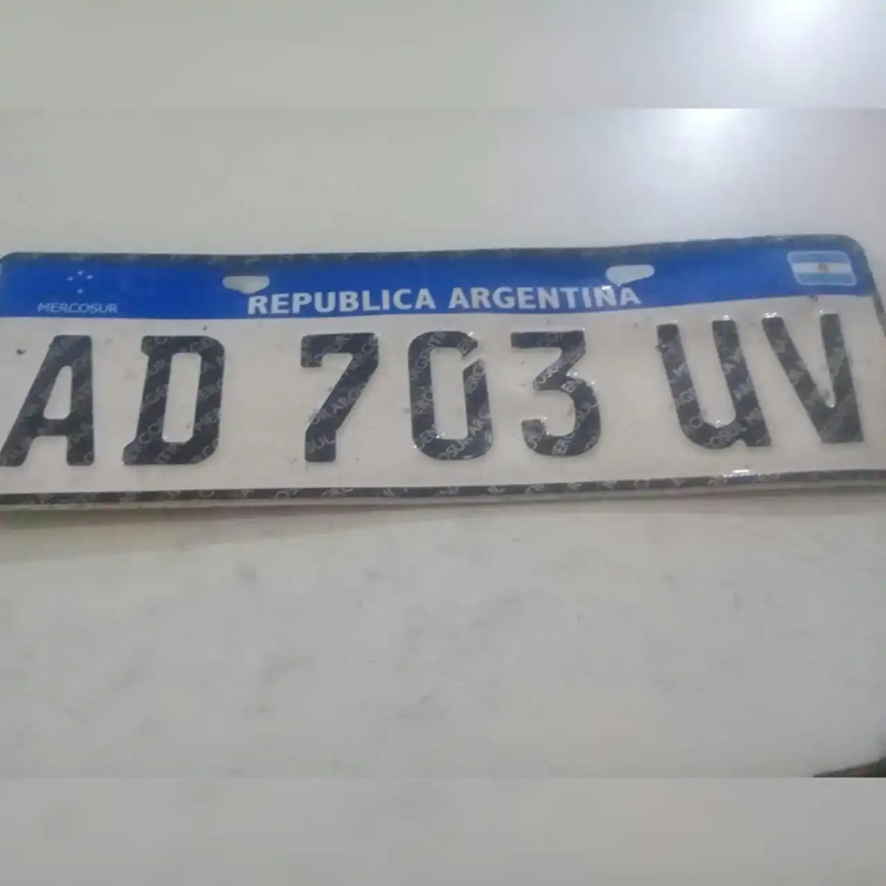 Se encontró una patente en Villa Igoillo
