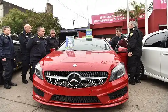 Tigre: Cayó la banda de estafas telefónicas "Los cara de nene"