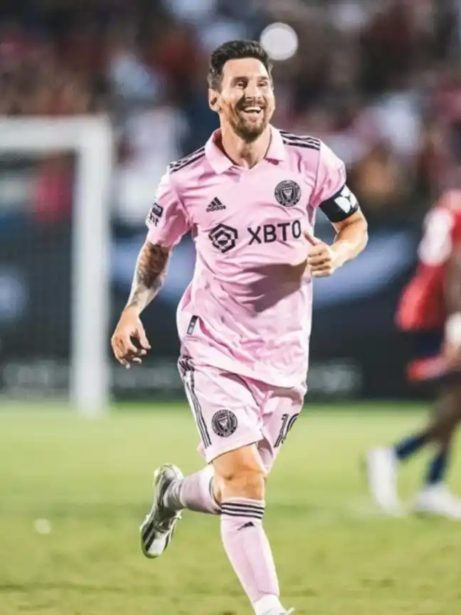 ¡Lionel Messi y un récord histórico en los Estados Unidos!