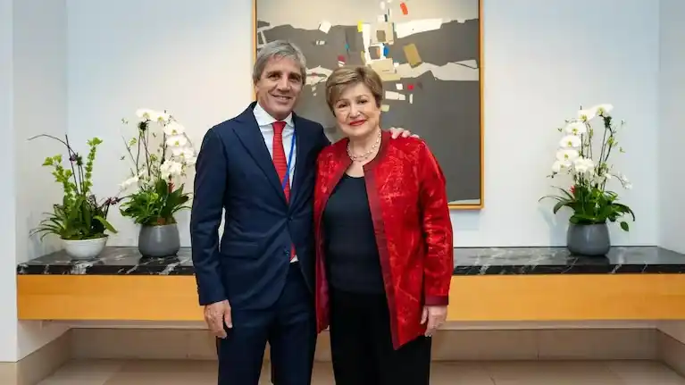 Caputo celebró el acuerdo con el FMI: “Es un paso importante para la estabilidad”