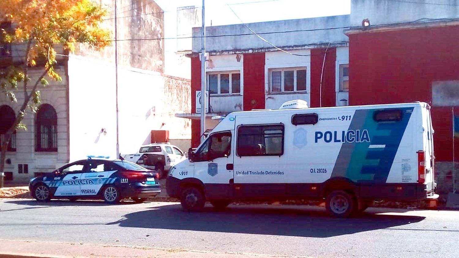 En una celda. De Seccional Primera, permanece el acusado a disposición de la Justicia