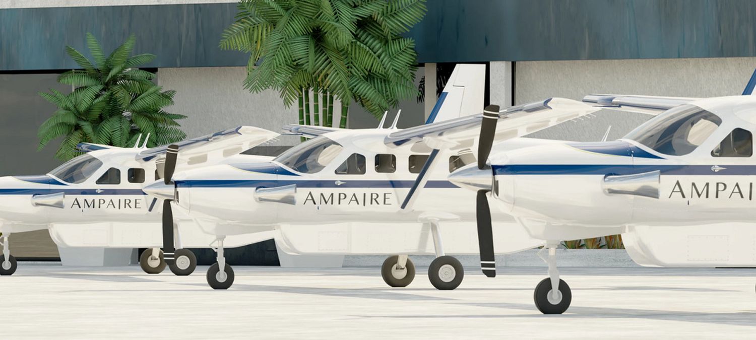 Ampaire receives five firm orders for its Eco Caravan hybrid aircraft