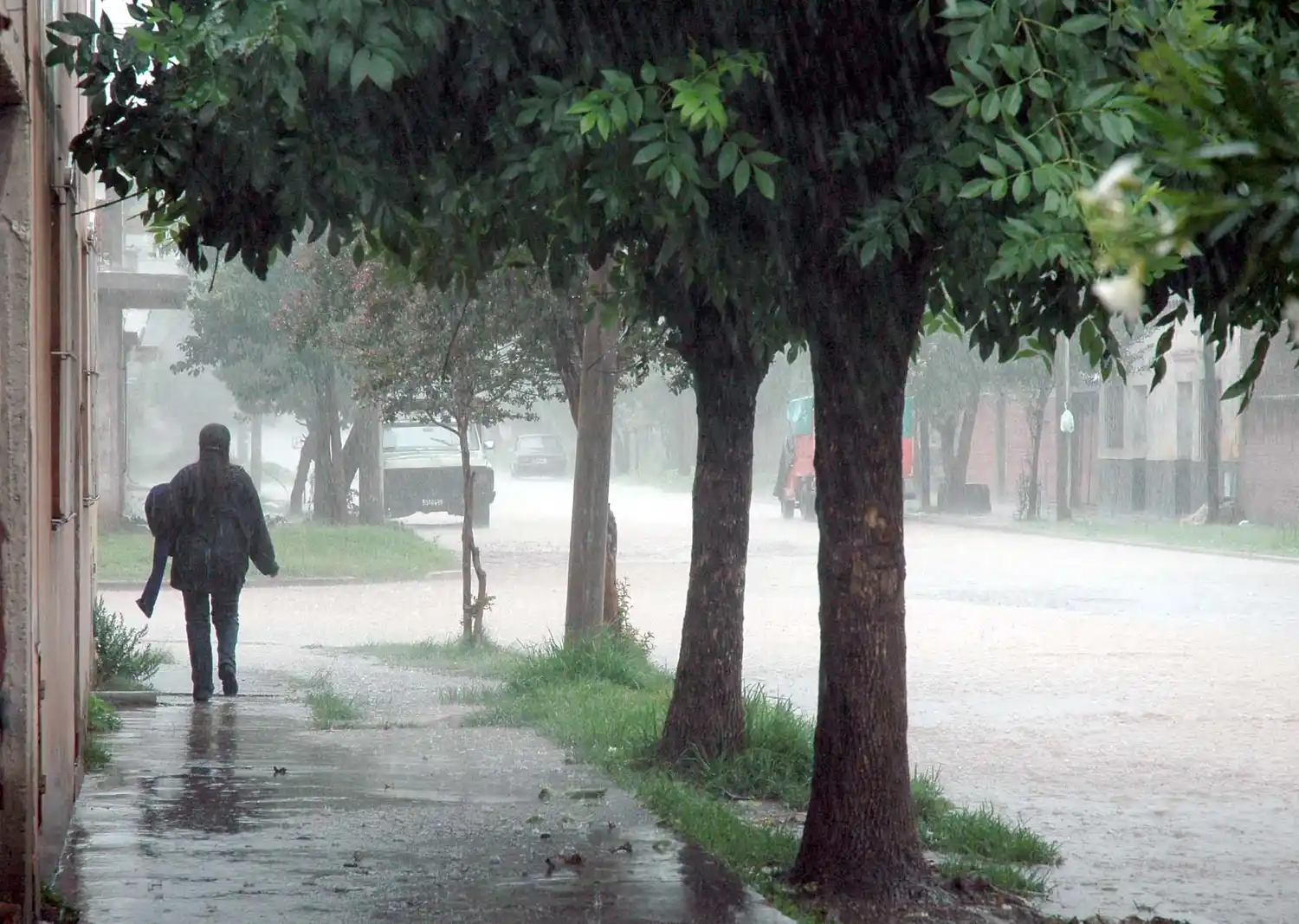 Se anuncian lluvias intensas para el sur y centro de Santa Fe