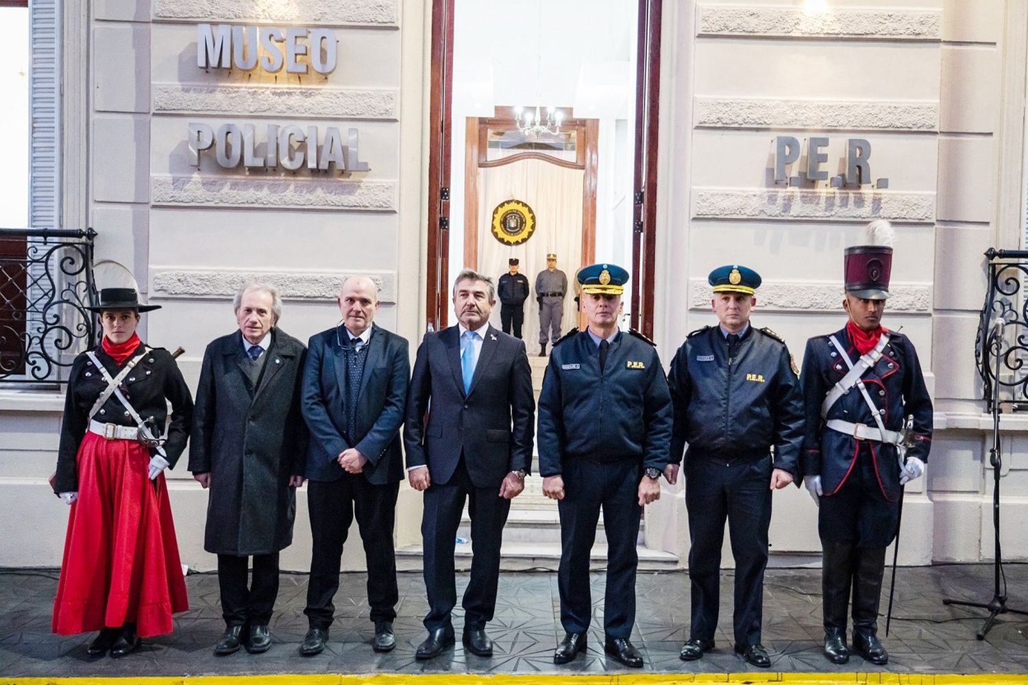 La Secretaría de Cultura acompañó la puesta en marcha del Museo Policial