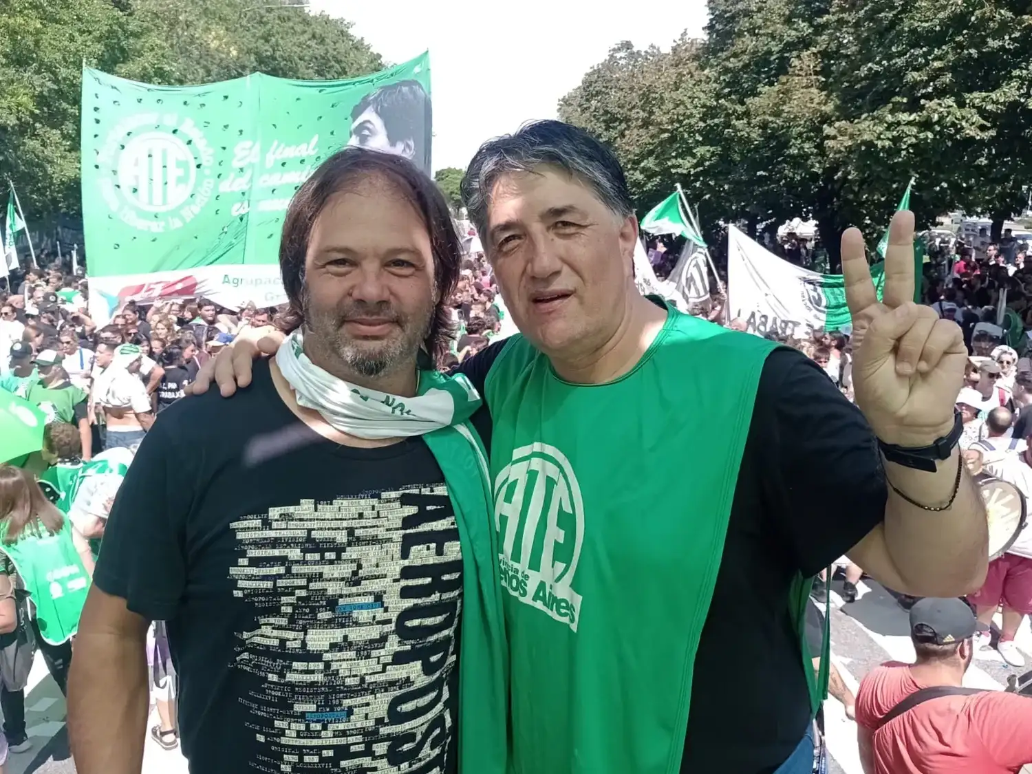 Desde ATE señalaron que la decisión judicial constituye "una nueva victoria" frente a los despidos en el Estado y afirmaron que marca un límite a las medidas adoptadas por el gobierno Nacional.