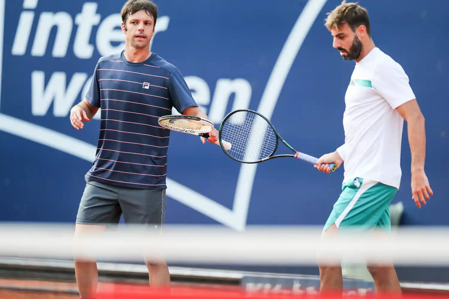 Kitzbühel: Zeballos y Granollers a la final