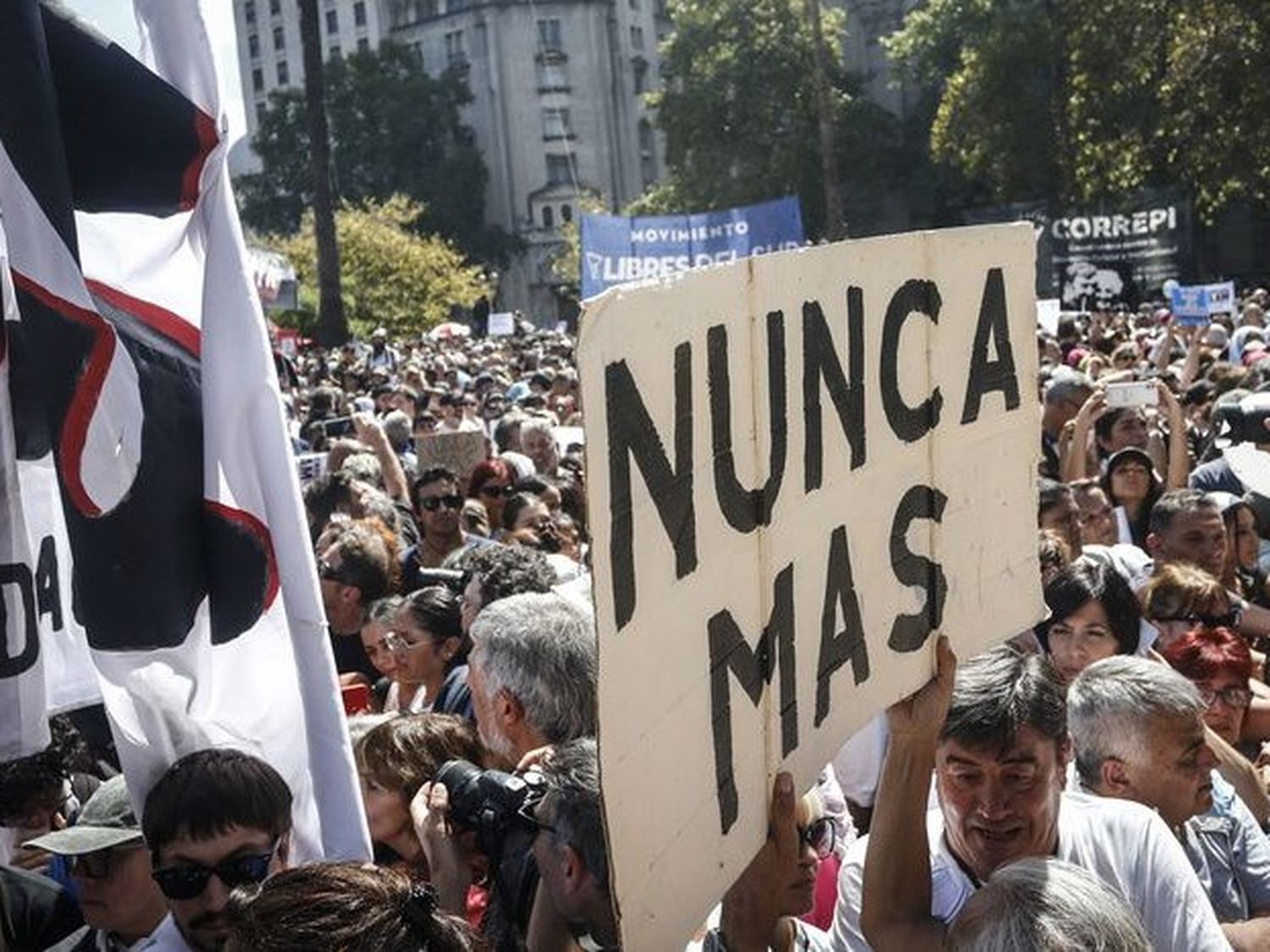 24 de marzo: Las organizaciones de DDHH
marcharán hoy unidas en un solo discurso