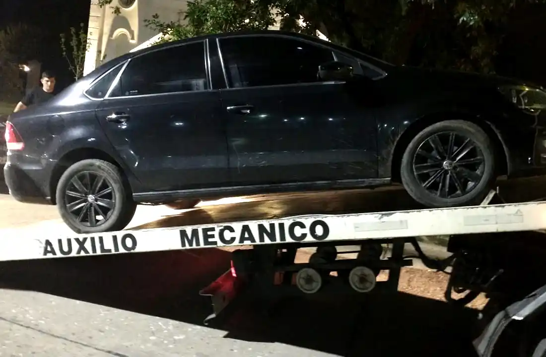 Villa Cañás operativo tránsito