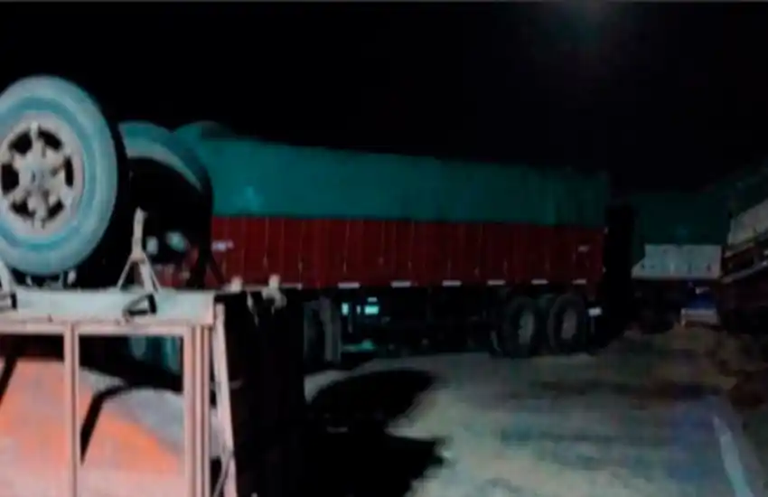 Identificaron a los camioneros fallecidos en el choque fatal de la ruta 91